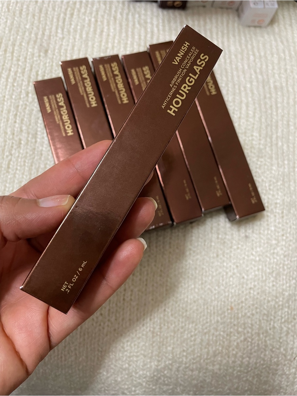 Hourglass Vanish Airbrush Concealer - cotton